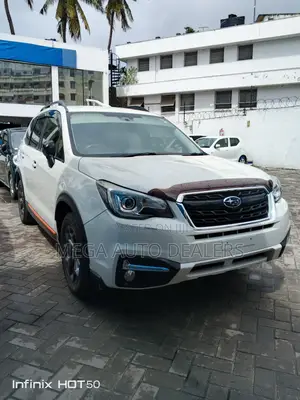 Subaru Forester 2018 White