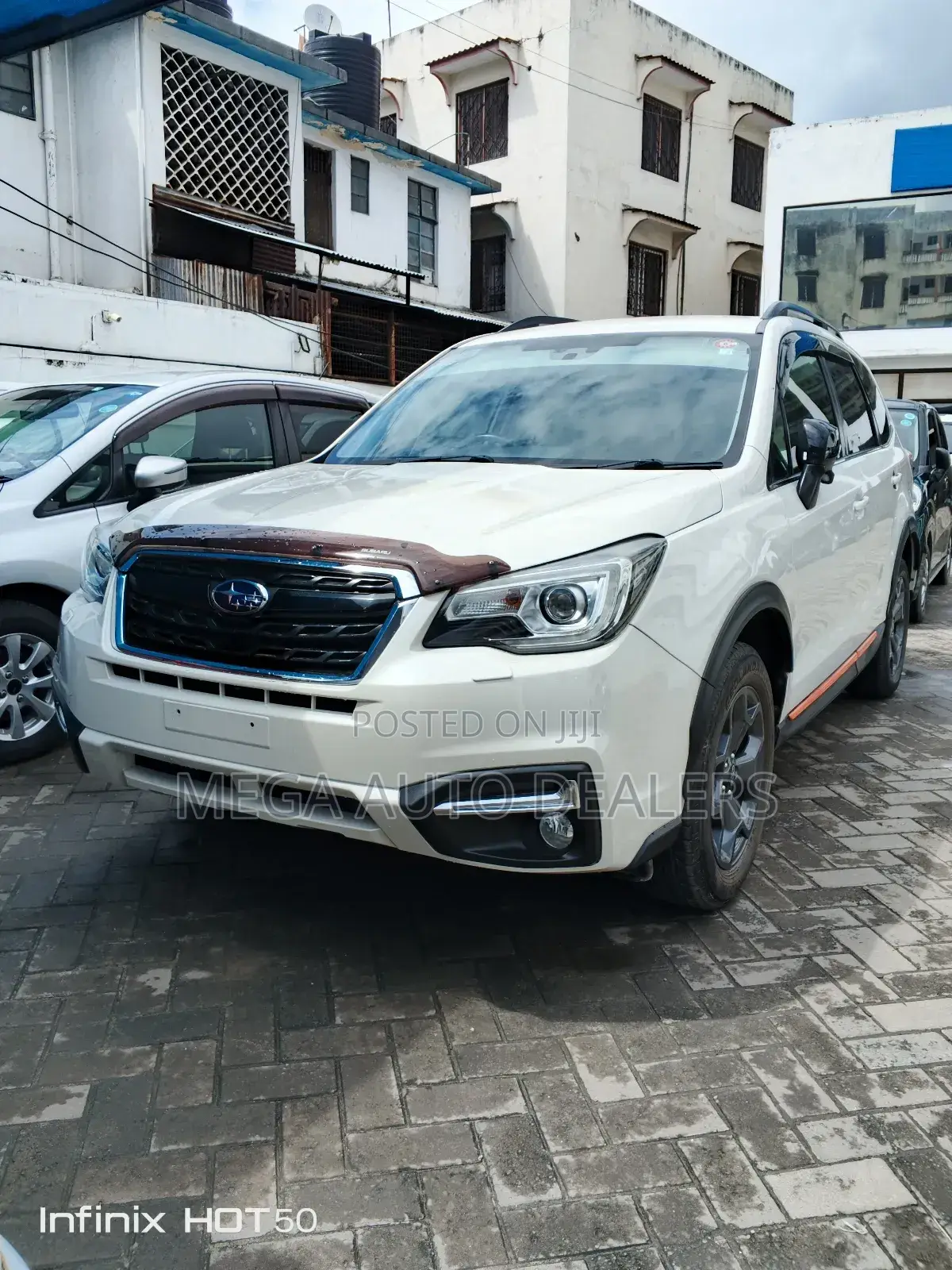 Subaru Forester 2018 White