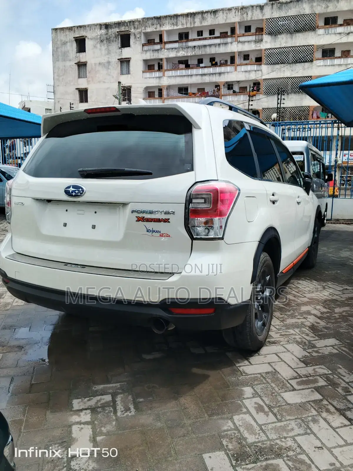 Subaru Forester 2018 White
