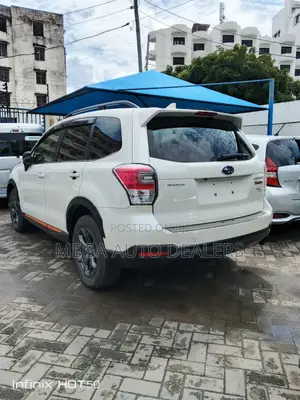 Subaru Forester 2018 White