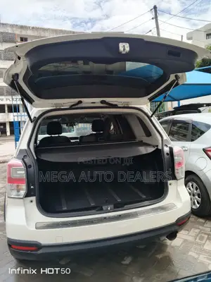 Subaru Forester 2018 White