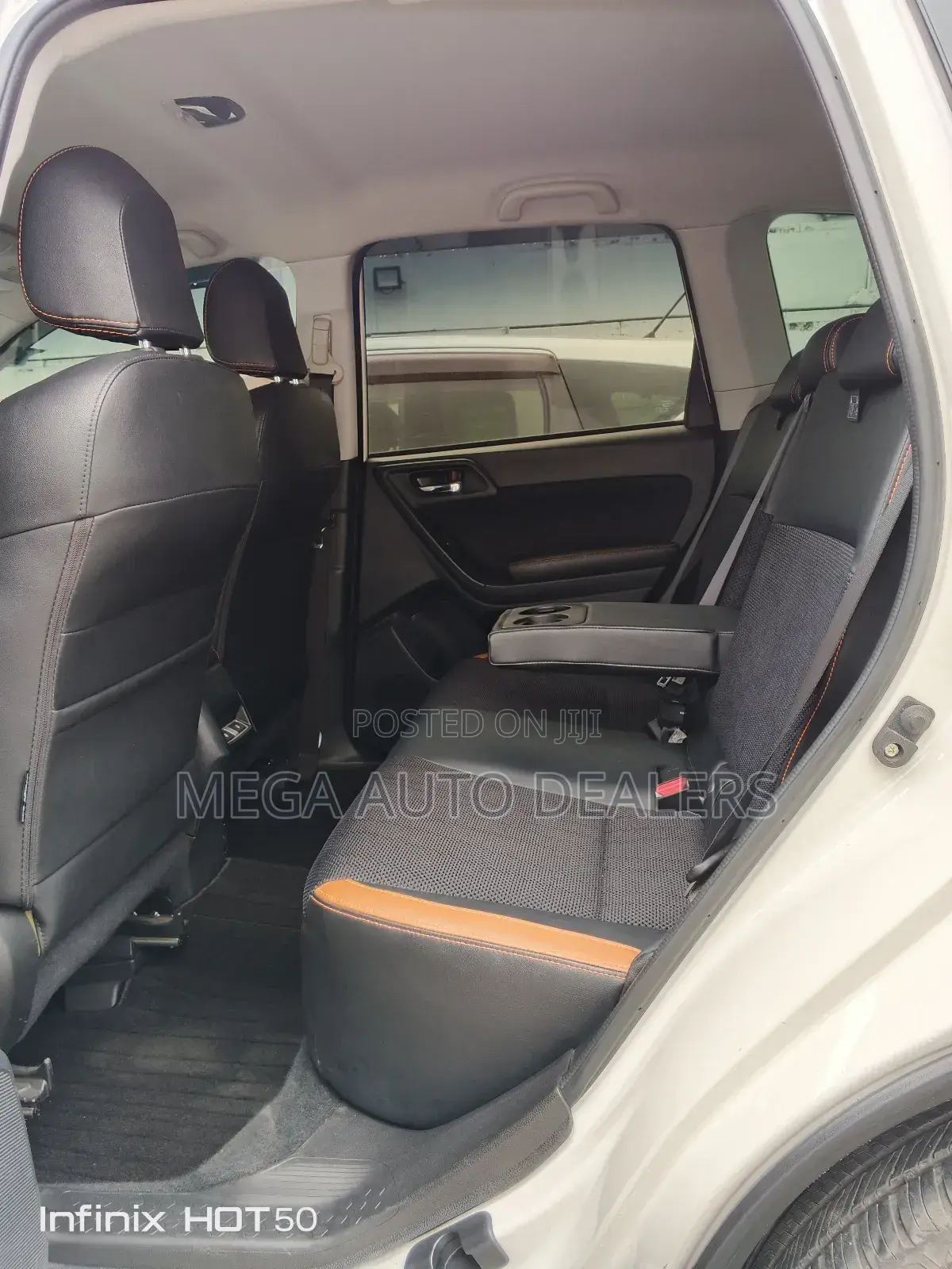Subaru Forester 2018 White