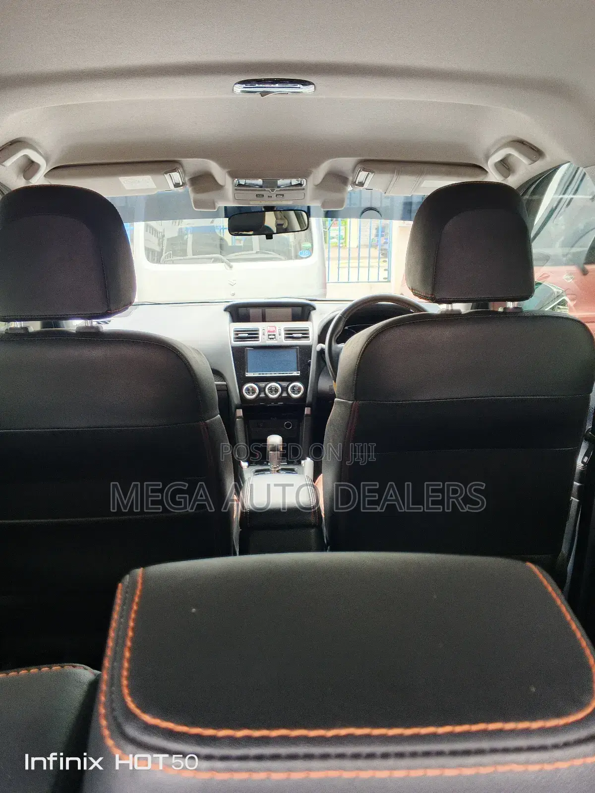 Subaru Forester 2018 White