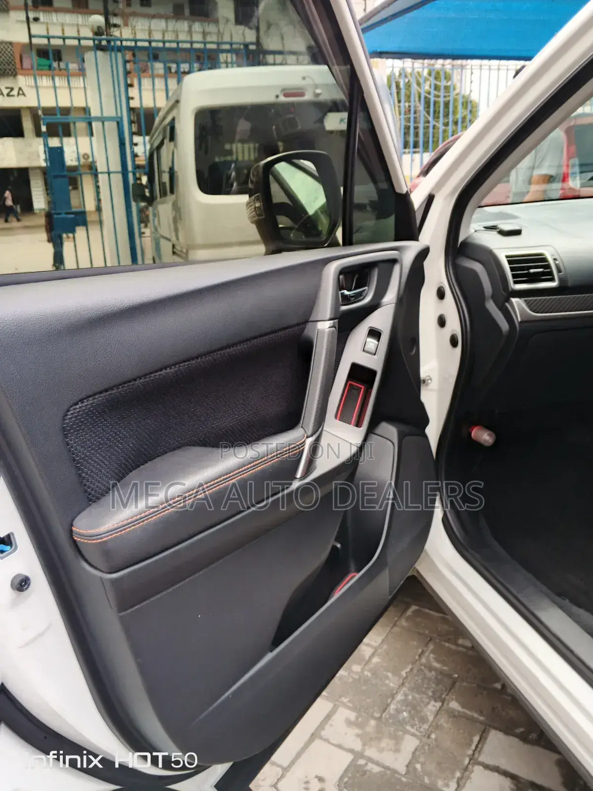 Subaru Forester 2018 White
