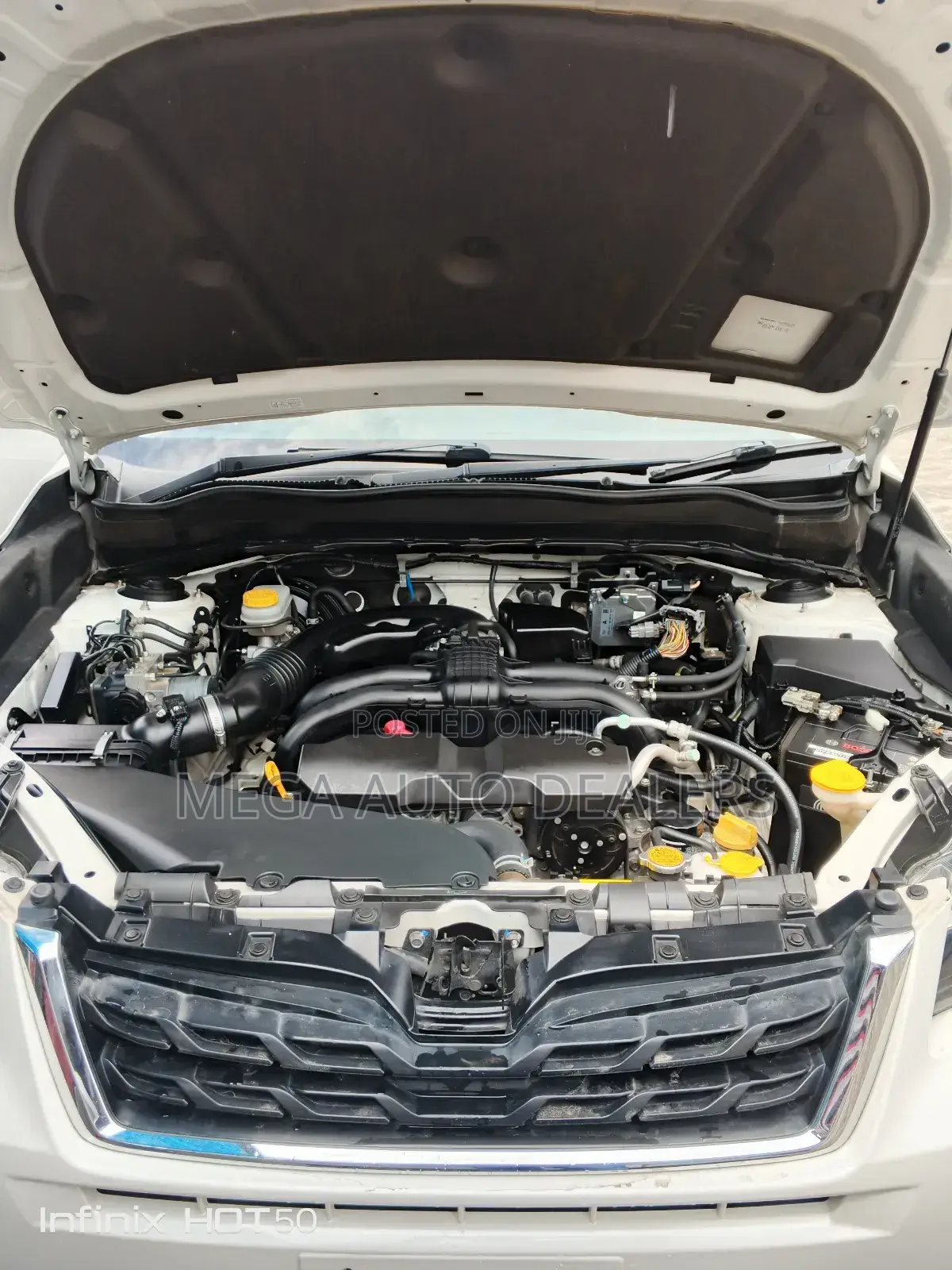 Subaru Forester 2018 White