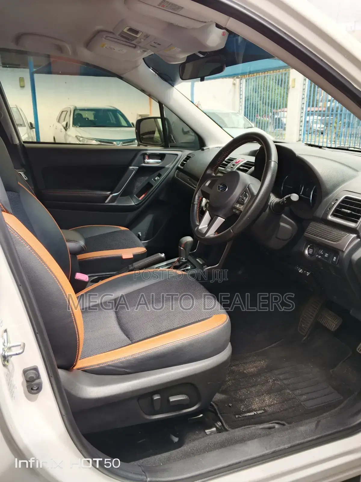 Subaru Forester 2018 White
