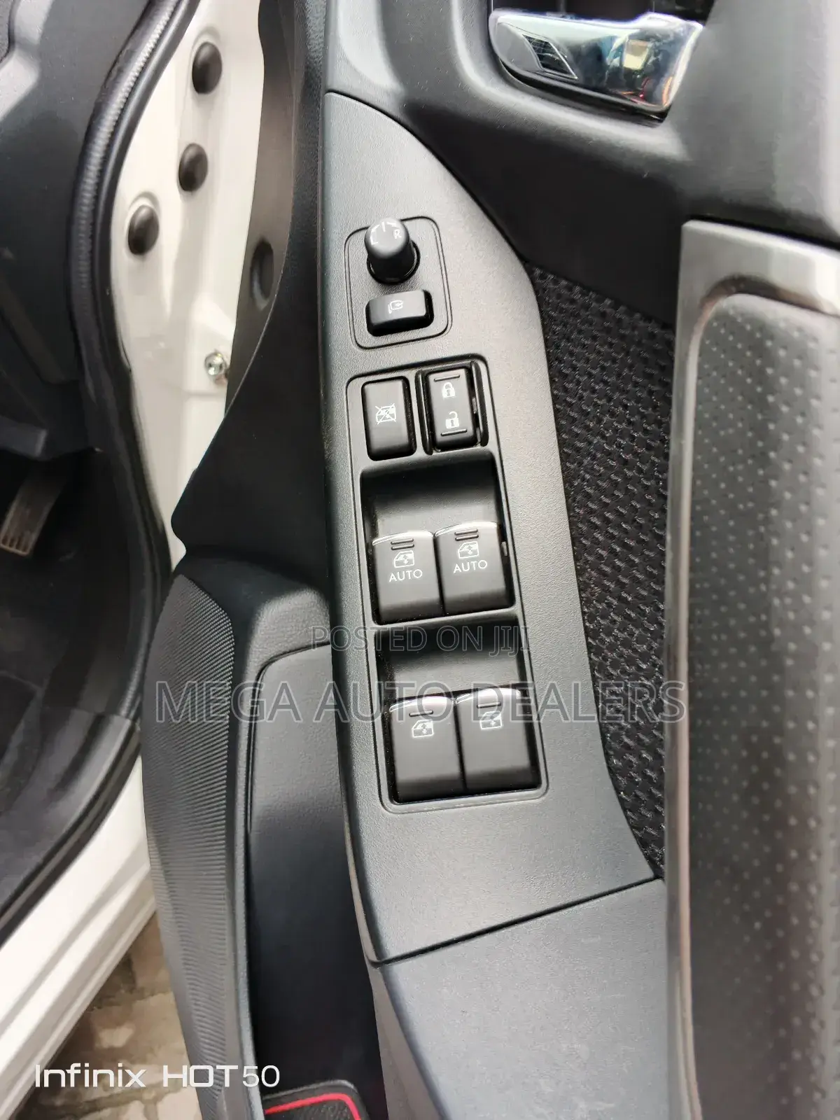 Subaru Forester 2018 White