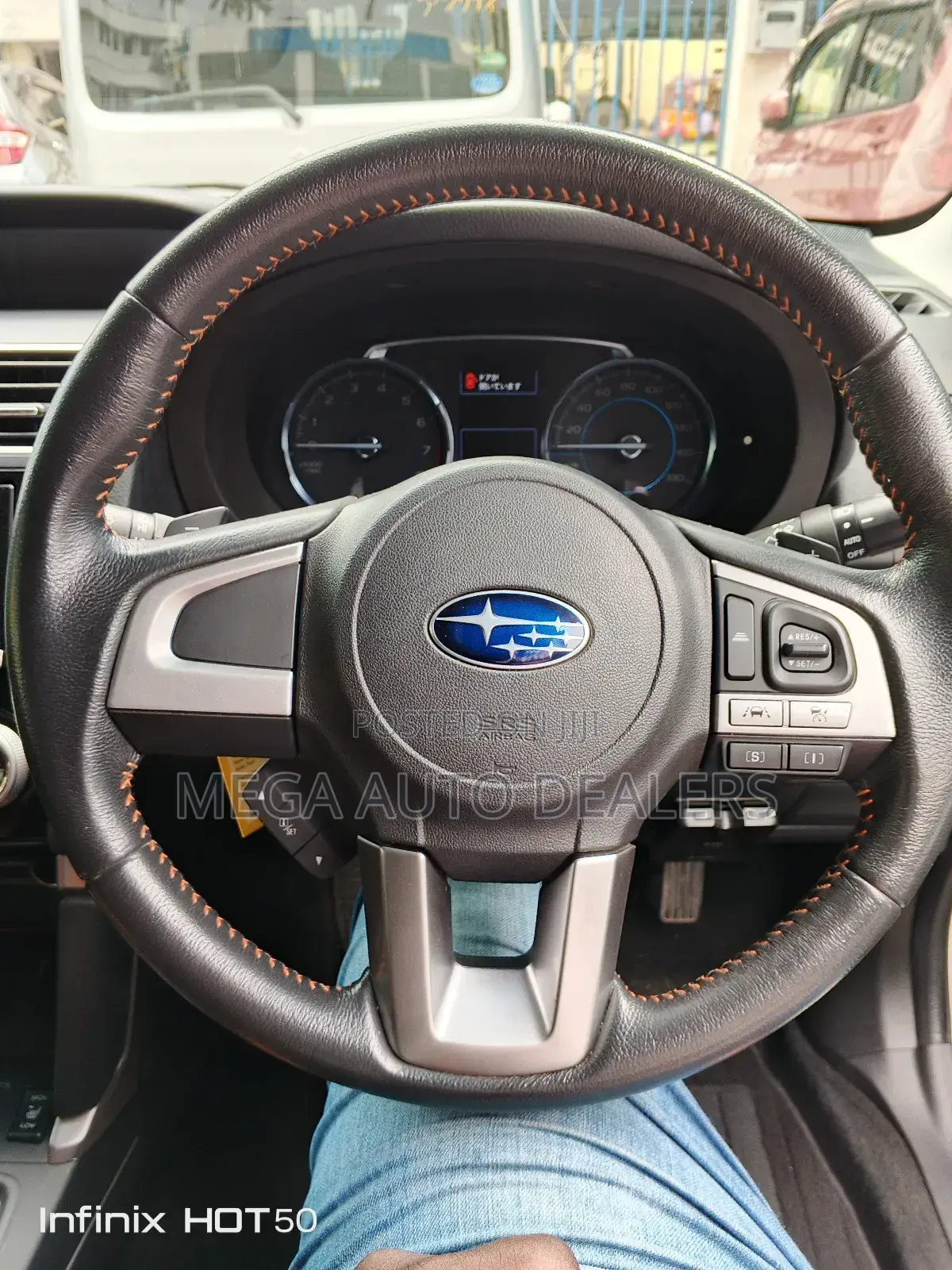 Subaru Forester 2018 White