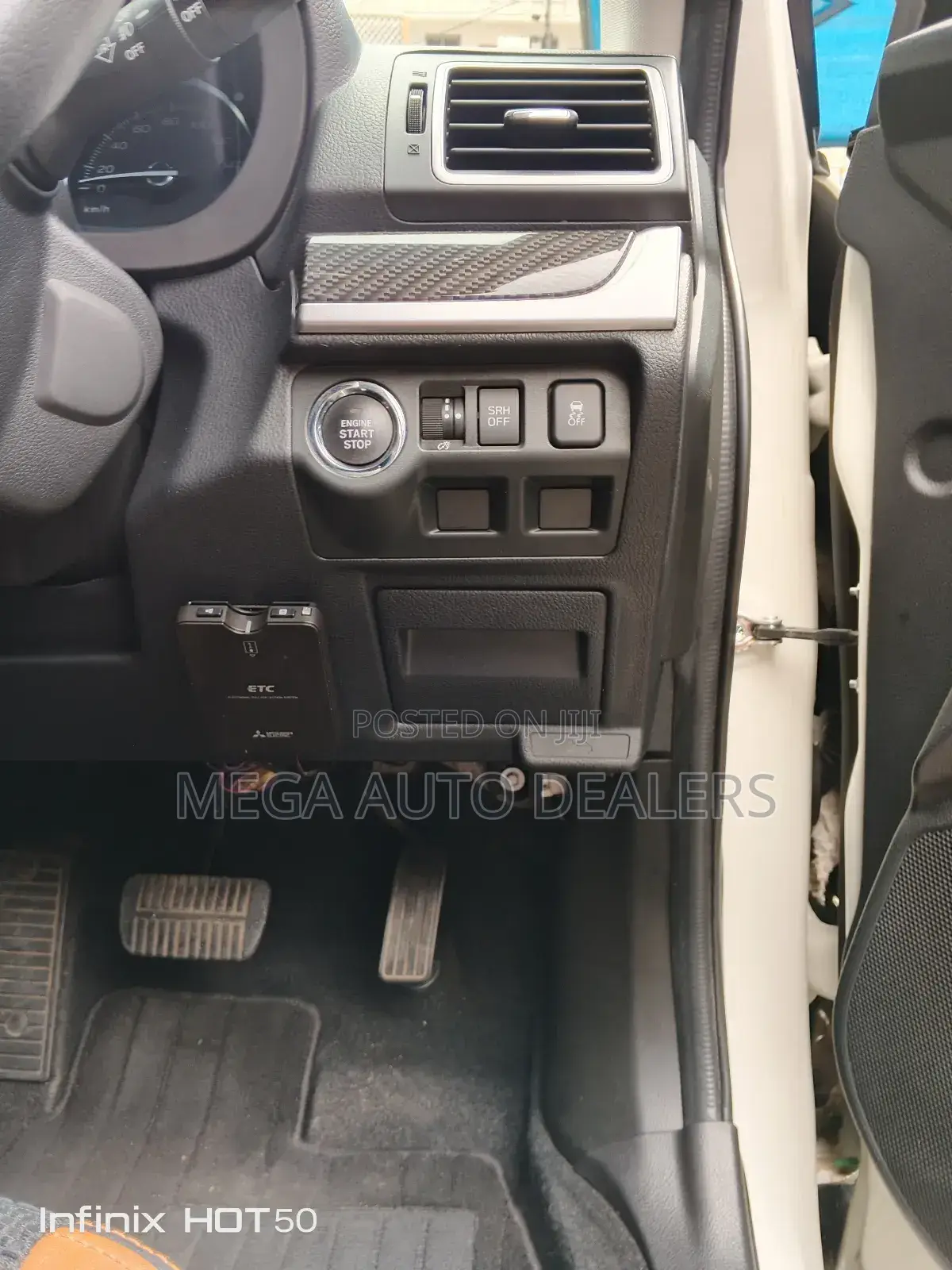 Subaru Forester 2018 White