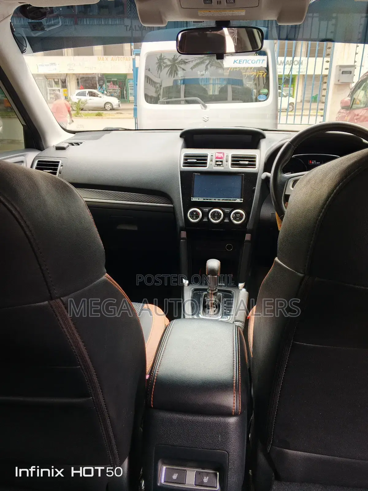 Subaru Forester 2018 White
