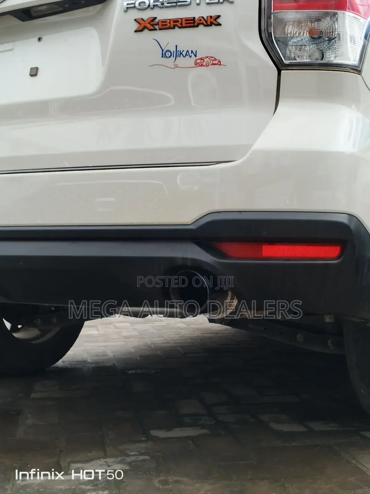 Subaru Forester 2018 White