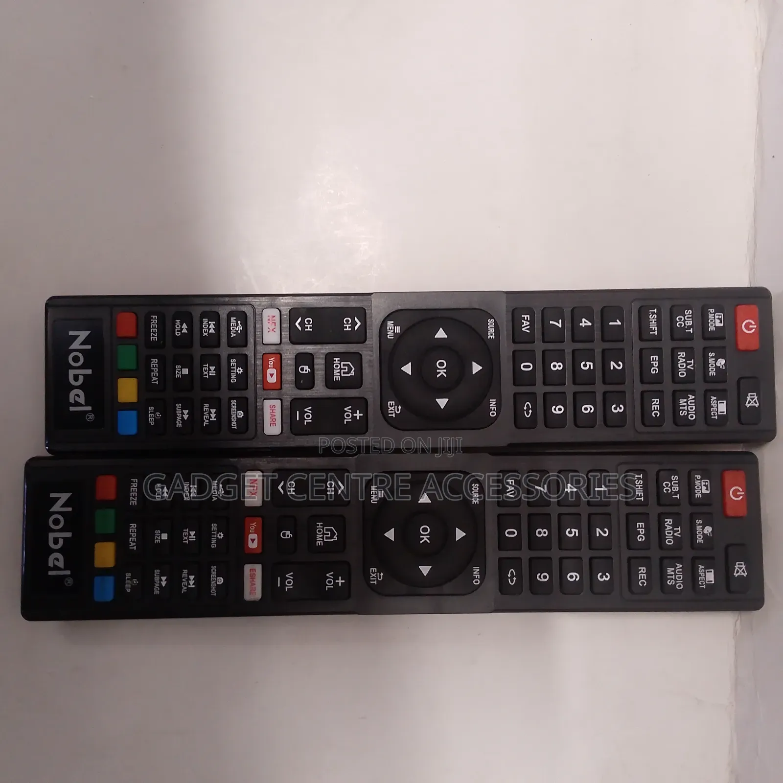 Nobel+ Android Tv Remotes