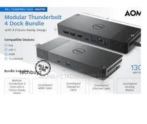 Dell Thunderbolt Wd22tb4 180w Docking Station