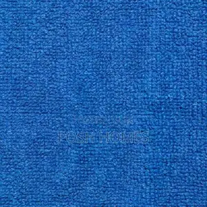 Wall to Wall Blue Carpet 4mm Comfort and Class