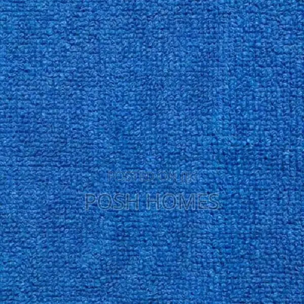 Wall to Wall Blue Carpet 4mm Comfort and Class