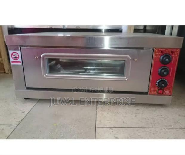 Single Deck Oven - main view