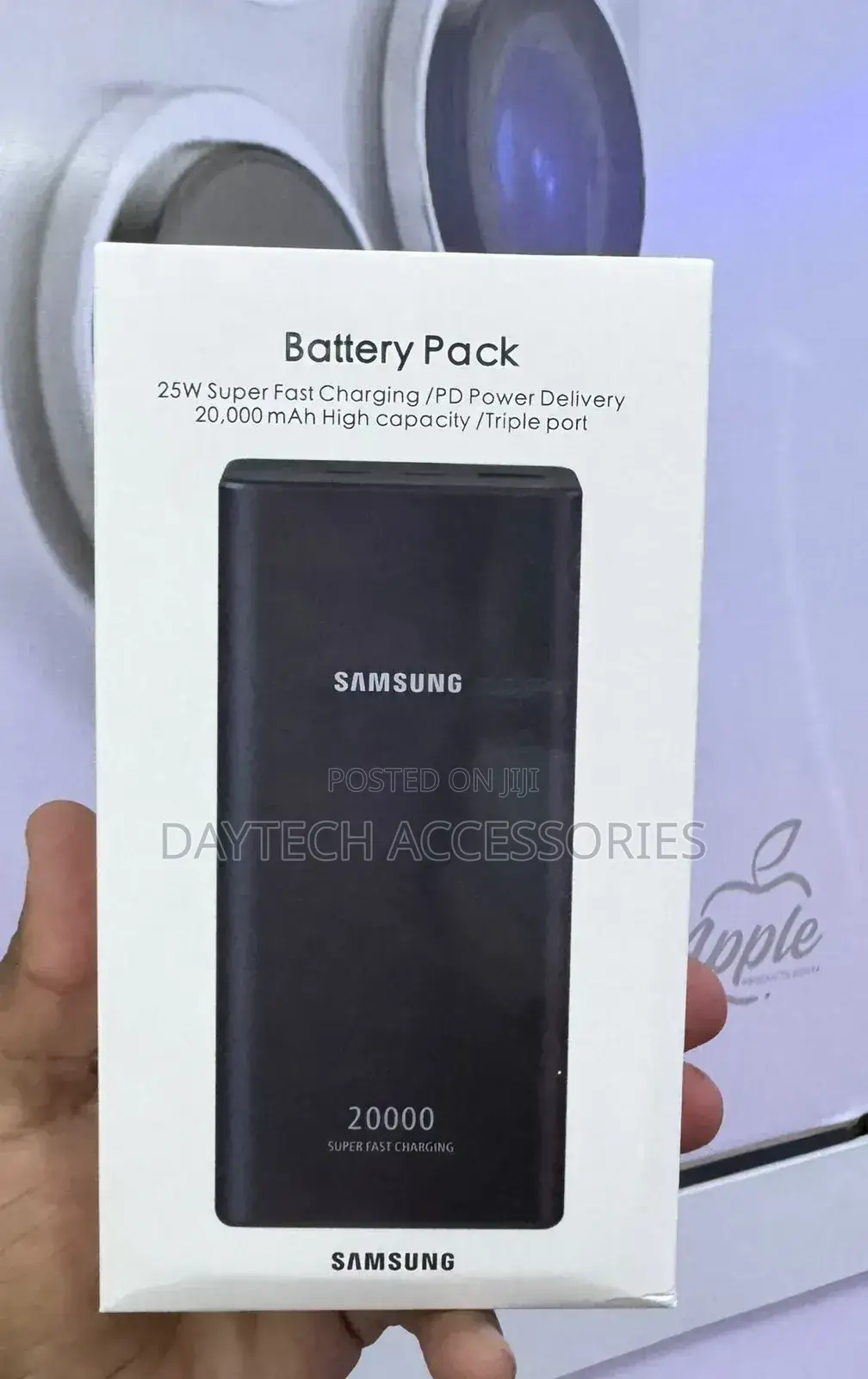 Samsung 20,000mah Battery Pack Power Bank