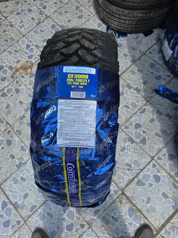 265/70r17 Comforser Cf3000