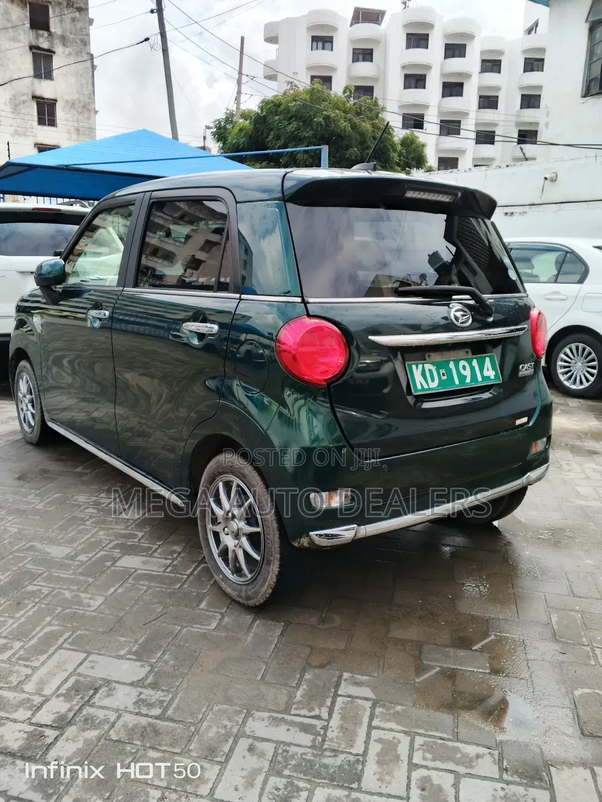 Daihatsu Cast 2018 Green
