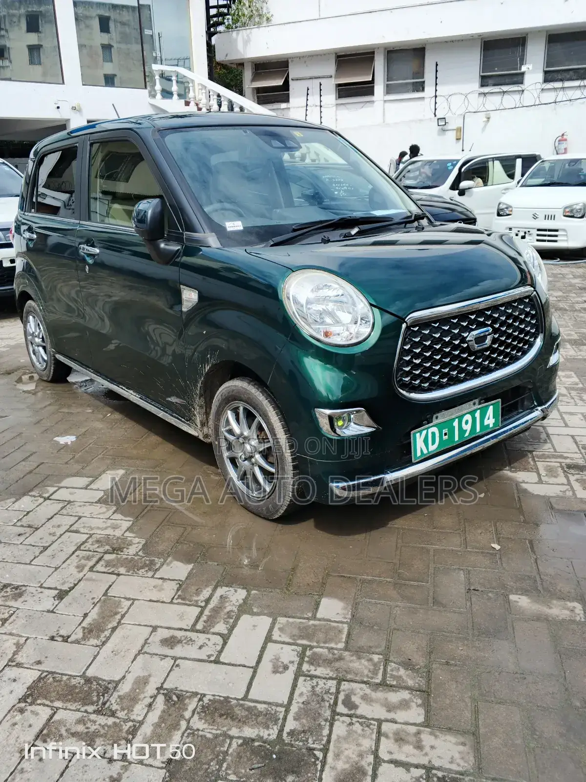 Daihatsu Cast 2018 Green