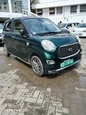 Daihatsu Cast 2018 Green