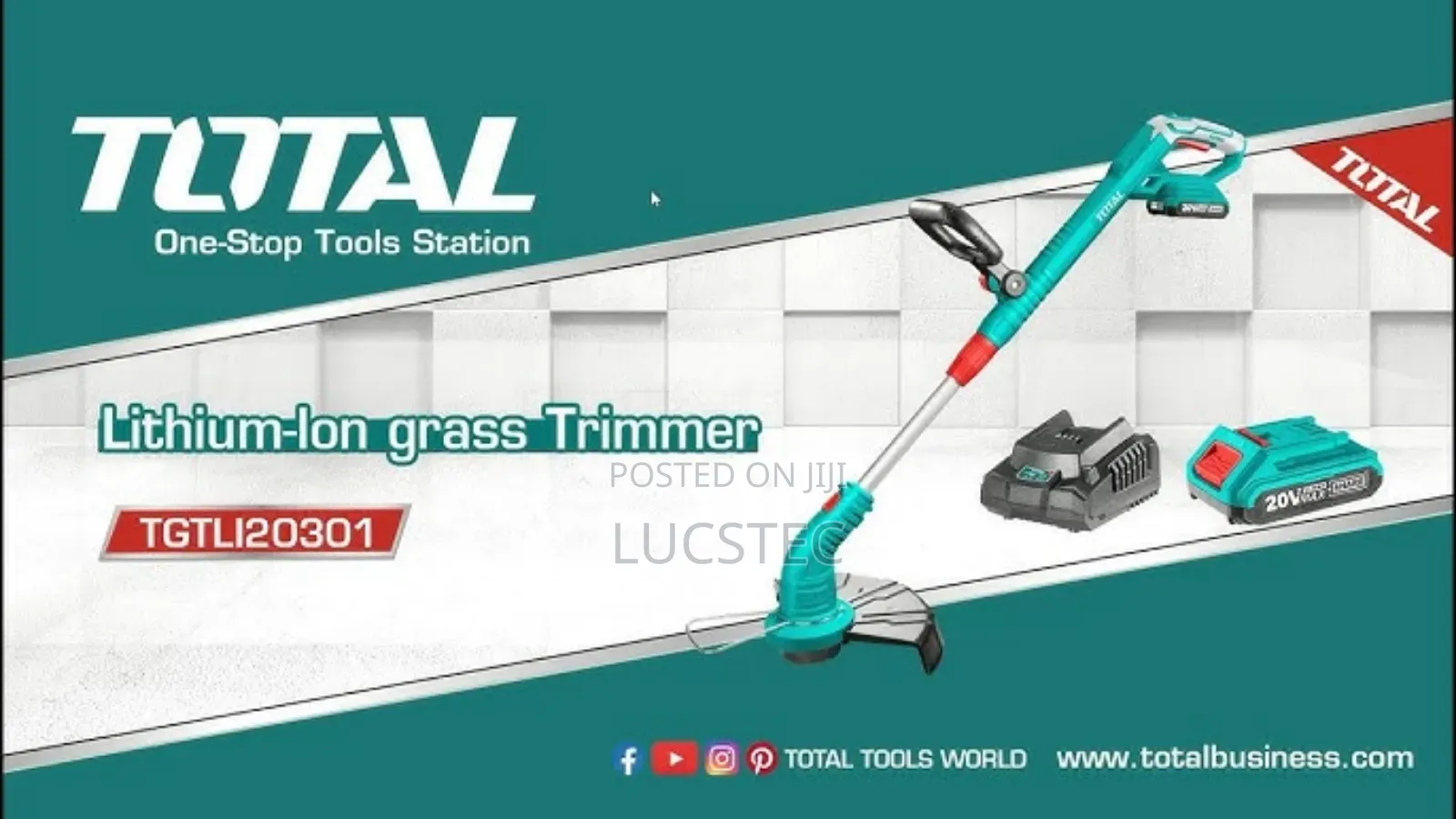 Grass Trimmer 20v