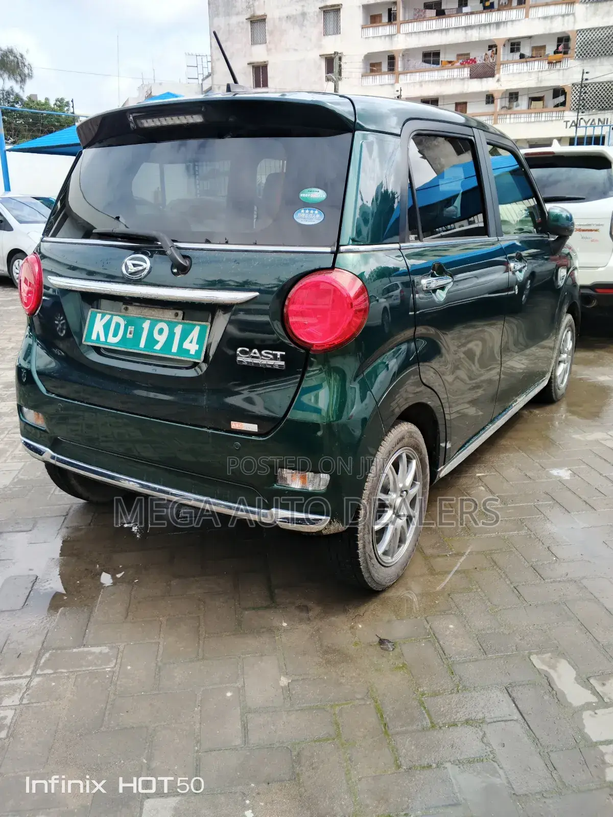 Daihatsu Cast 2018 Green