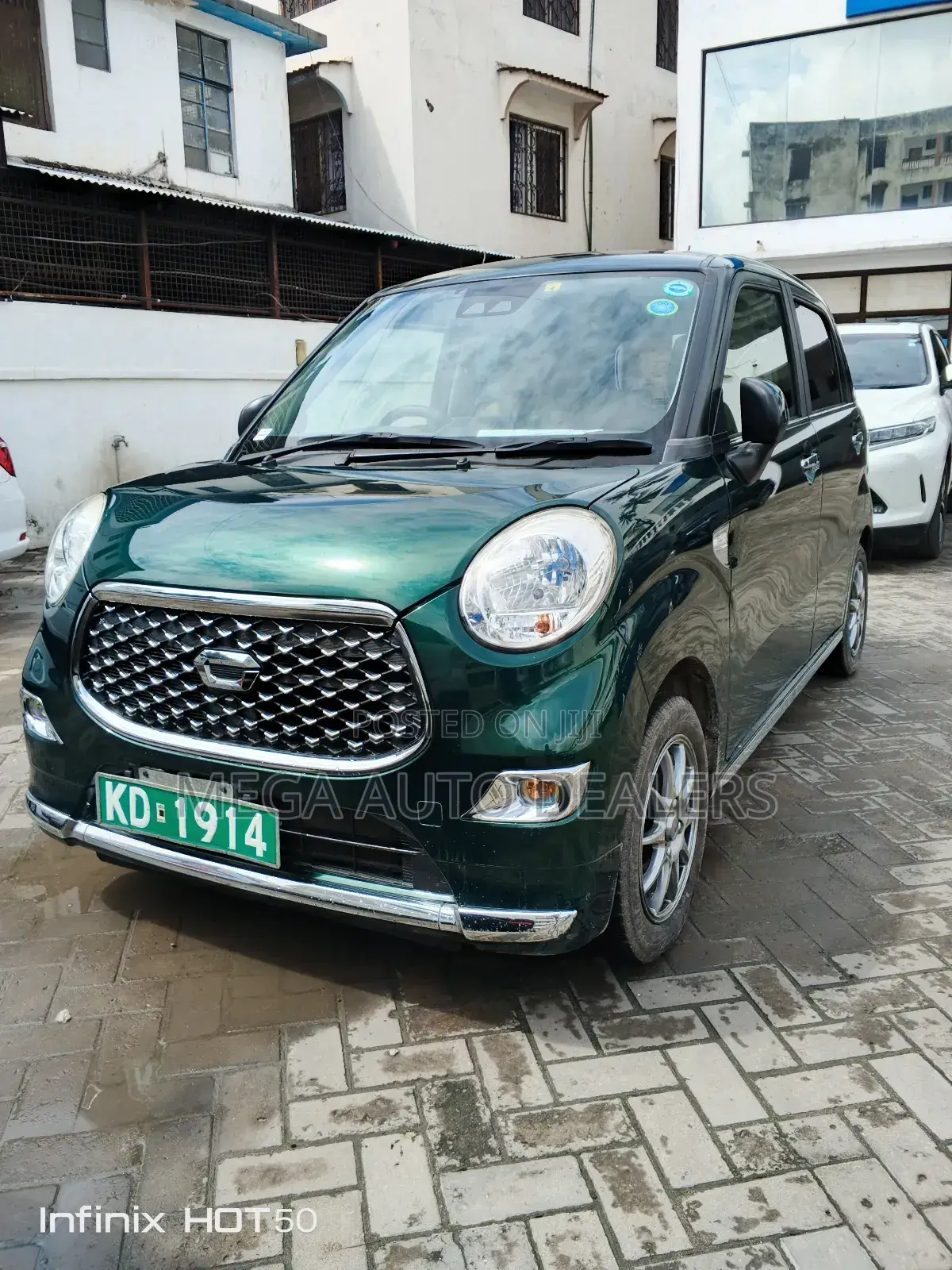 Daihatsu Cast 2018 Green
