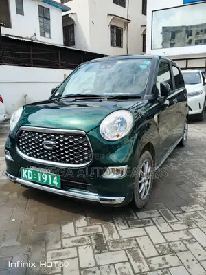 Daihatsu Cast 2018 Green