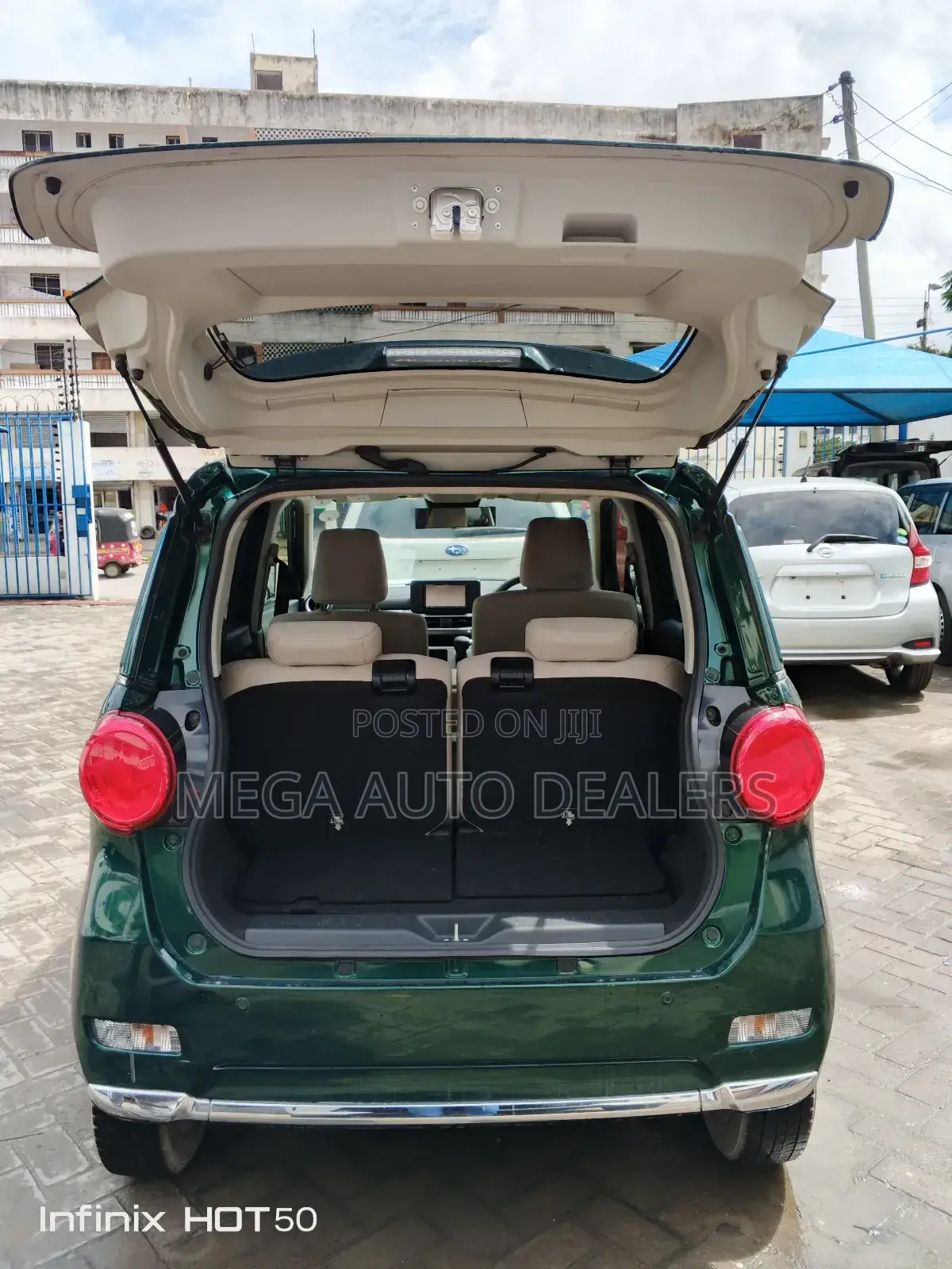 Daihatsu Cast 2018 Green