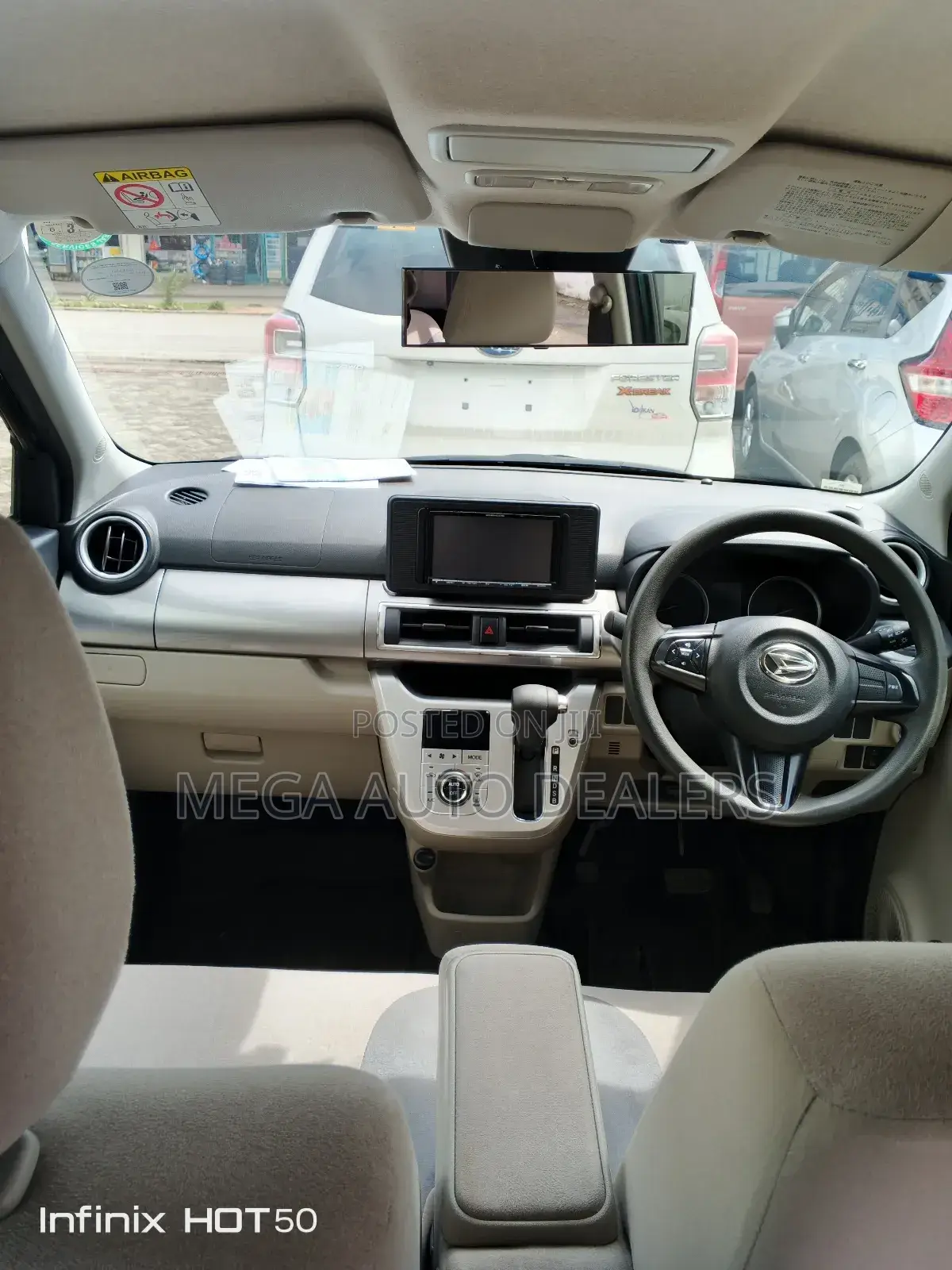 Daihatsu Cast 2018 Green