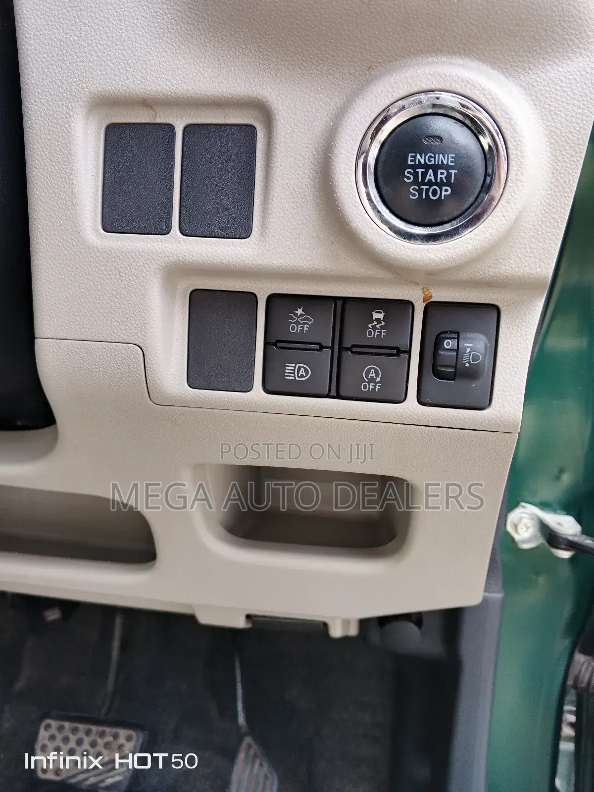Daihatsu Cast 2018 Green