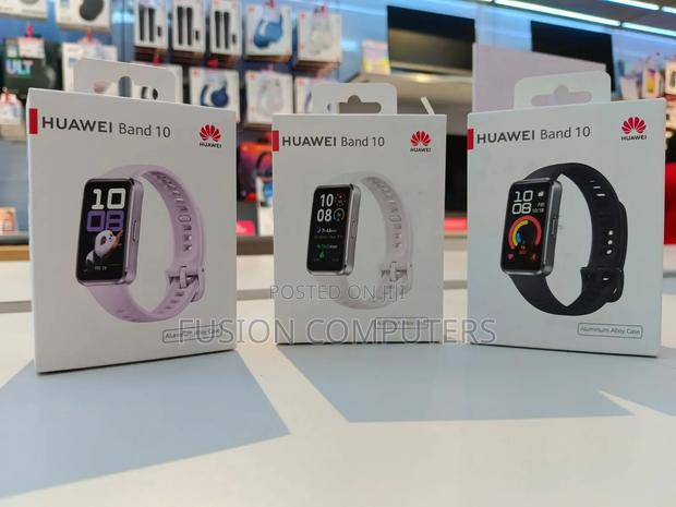 Huawei Band 10 - main view