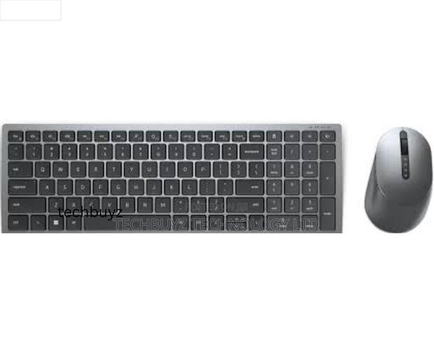 Dell Km7120w Multi-Device Wireless Keyboard and Mouse