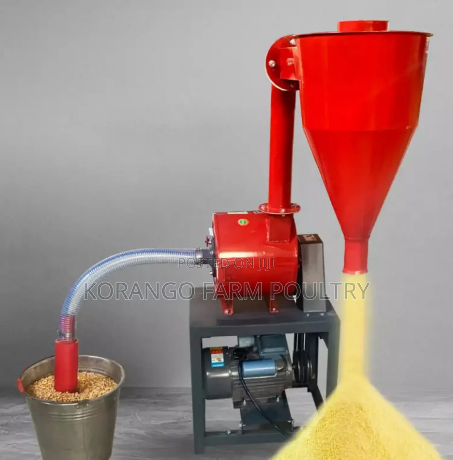Maize Grinding Machine
