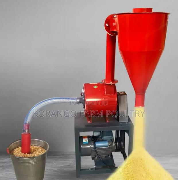 Maize Grinding Machine - main view