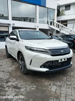 Toyota Harrier 2018 White