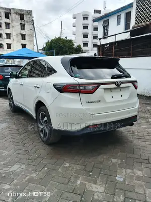Toyota Harrier 2018 White