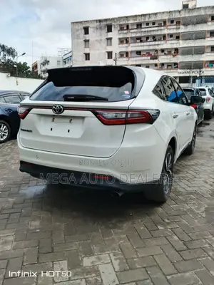 Toyota Harrier 2018 White