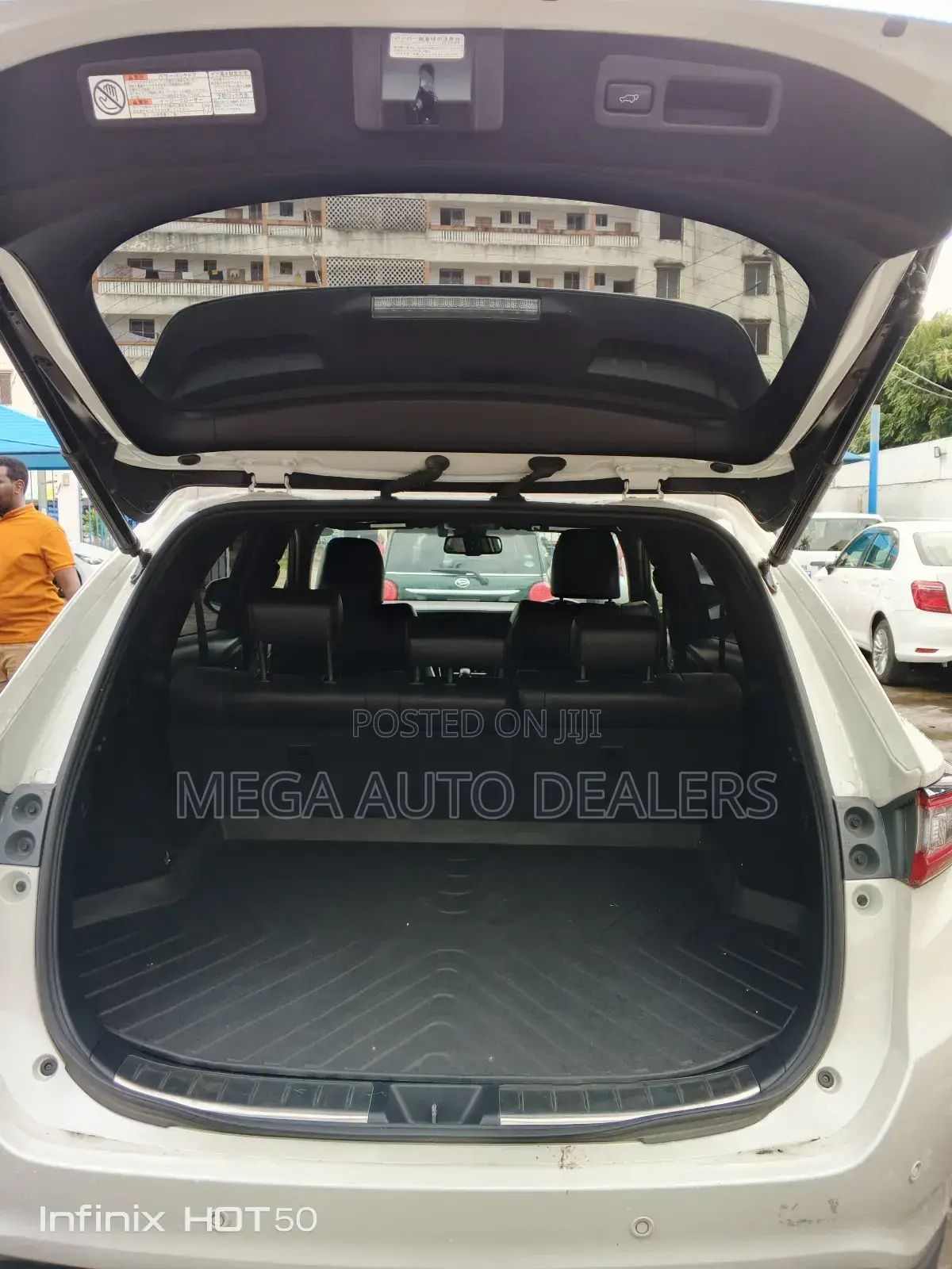 Toyota Harrier 2018 White