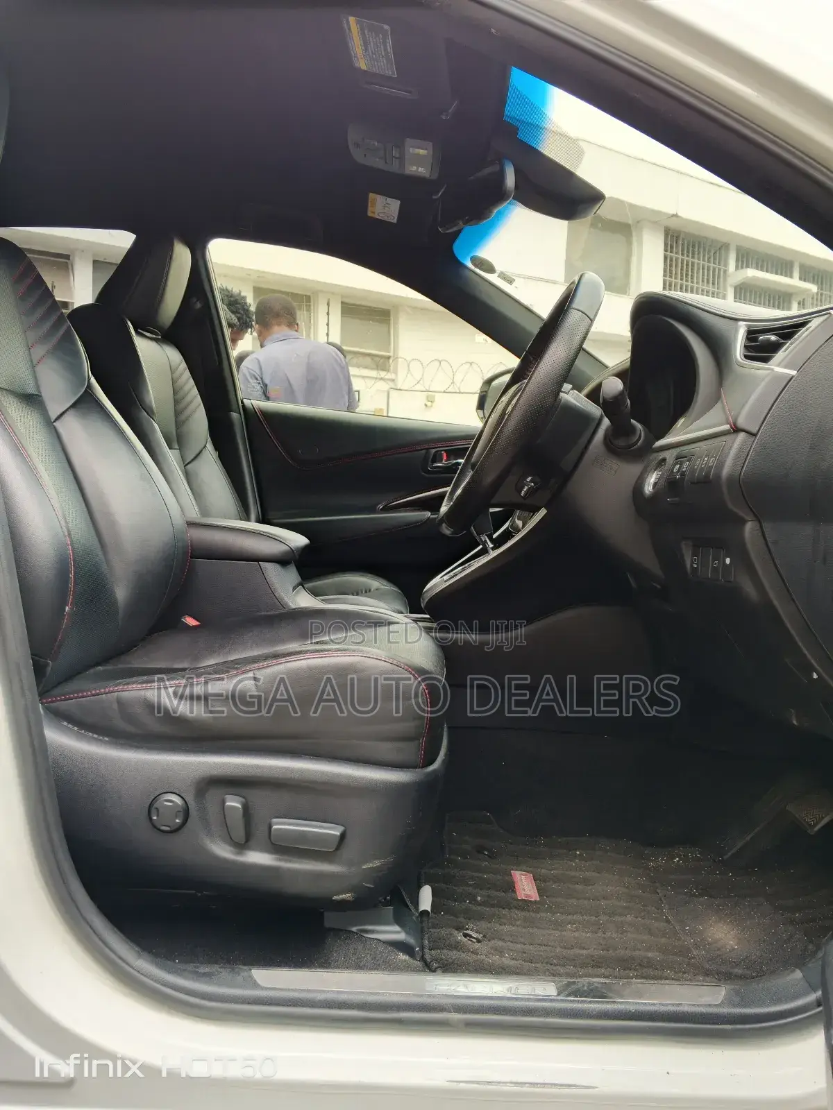 Toyota Harrier 2018 White