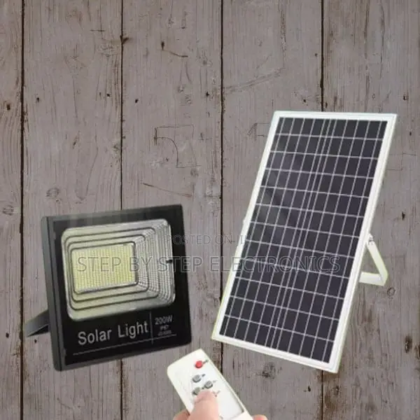 Quality Ensured 200w Outdoor Security Solar Led Floodlight