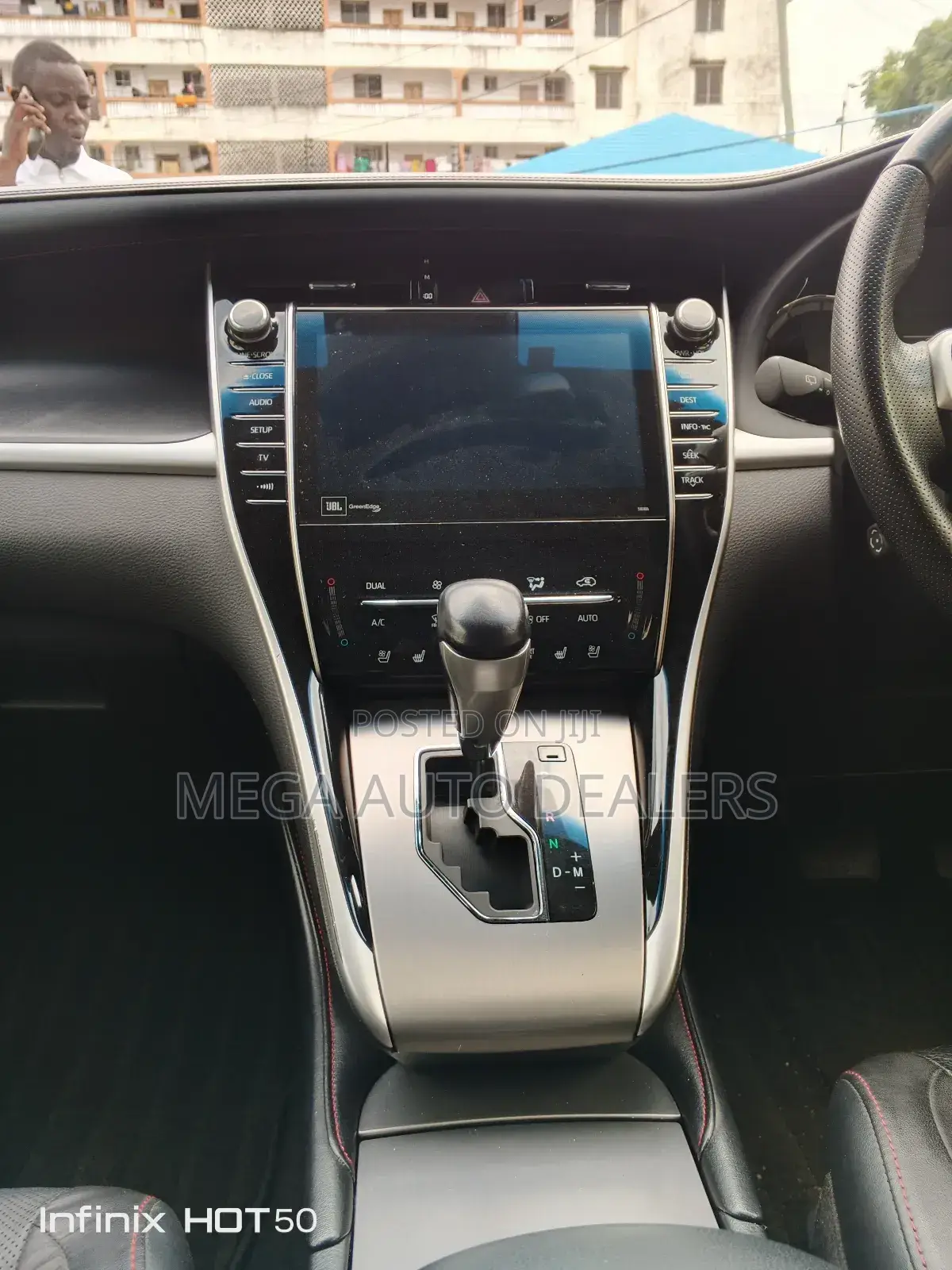 Toyota Harrier 2018 White