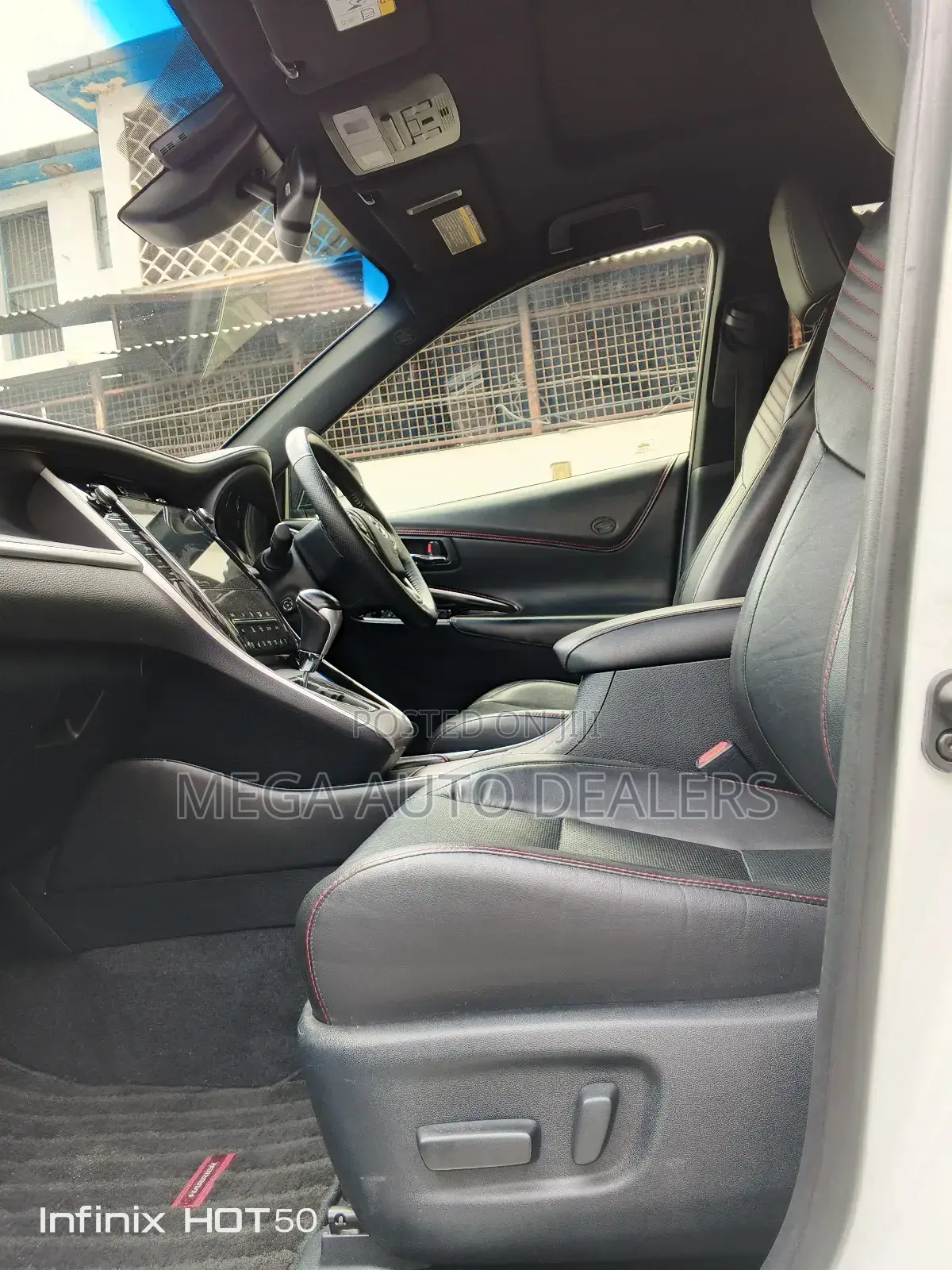 Toyota Harrier 2018 White