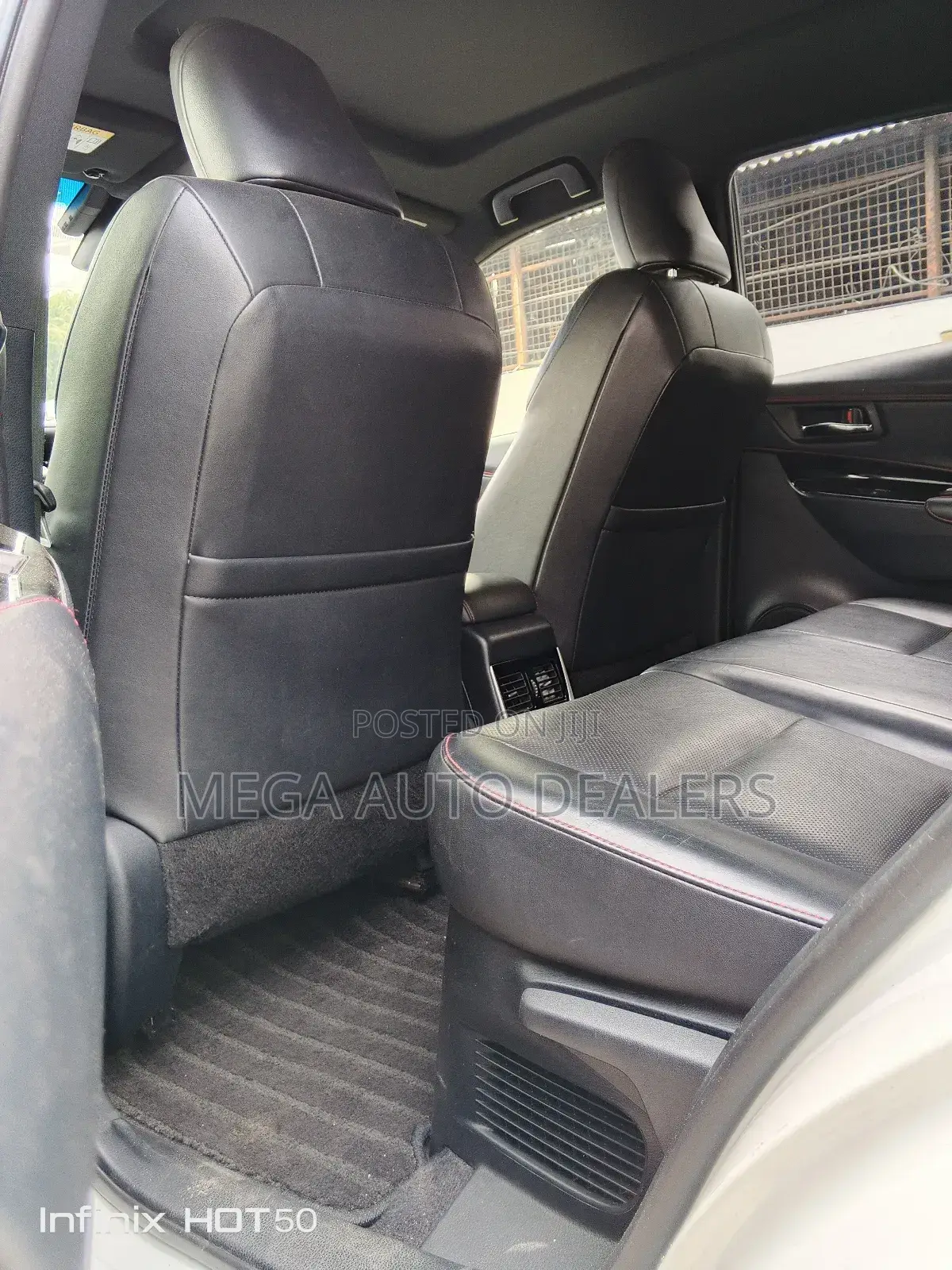 Toyota Harrier 2018 White