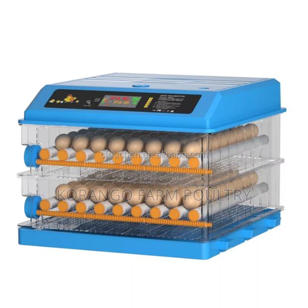 Solar Powered Eggs Incubator - main view