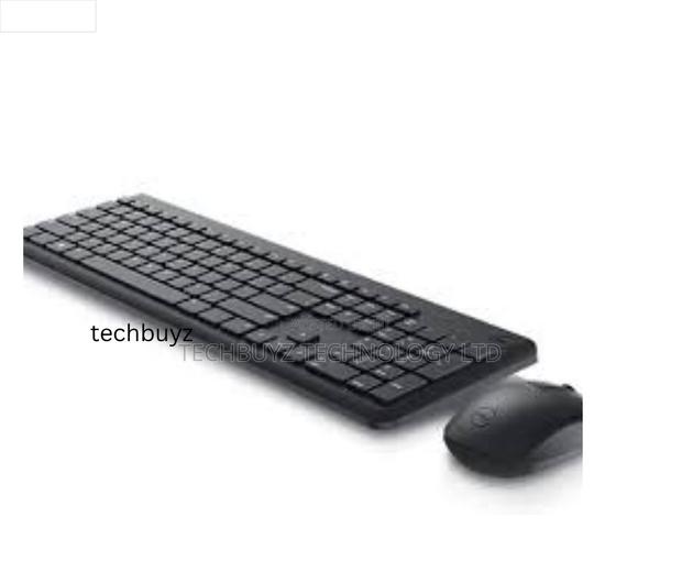 Dell Km3322w Wireless Keyboard and Mouse - main view