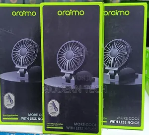 Oraimo Smart Handheld Fan Dual Blades Fan