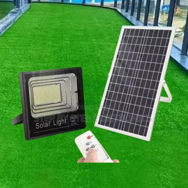 Large Battery 200w Outdoor Security Solar Led Floodlight