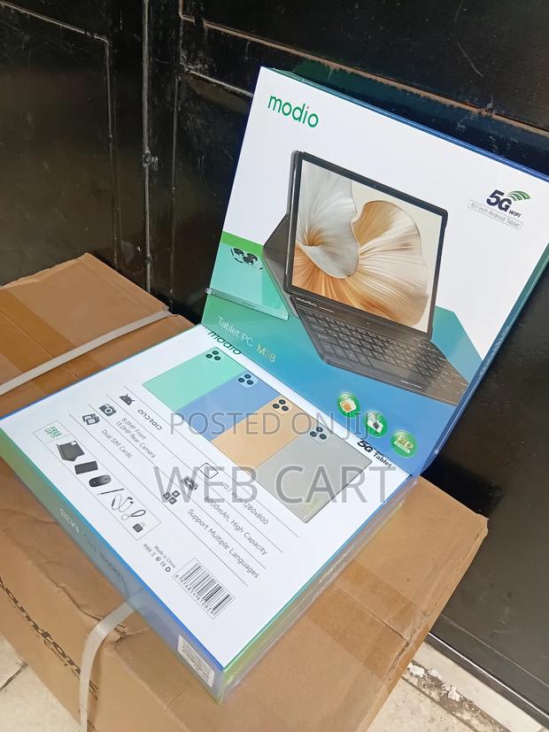 Modio M38 Tablet – Massive 1tb Storage, 16gb Ram, 10-Inch - main view